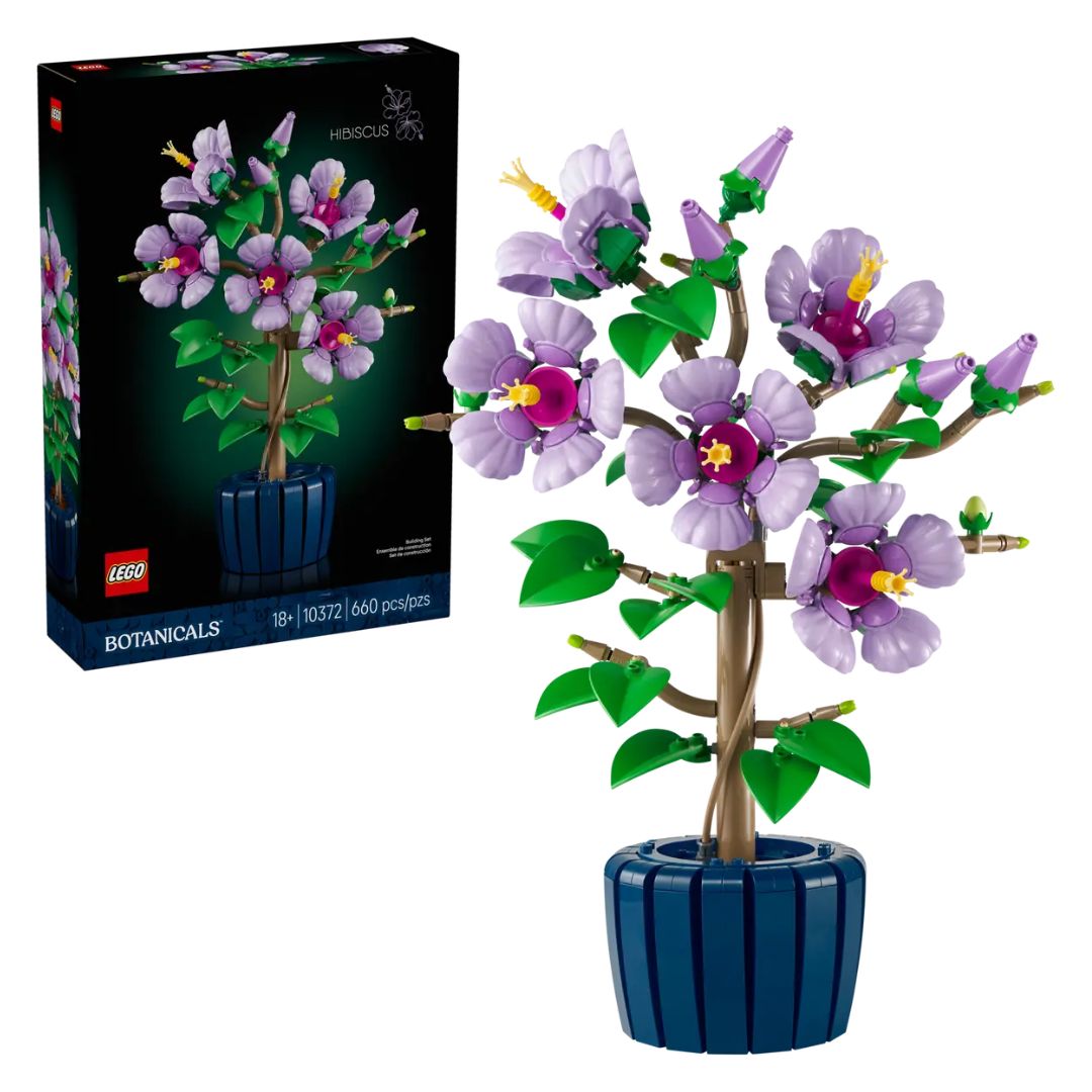 LEGO® #10372: Botanicals Hibiscus