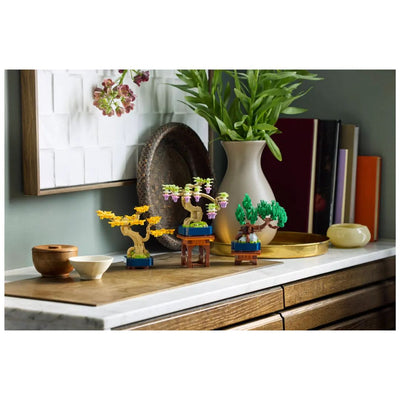 LEGO® Botanicals #10373: Mini Bonsai Trees