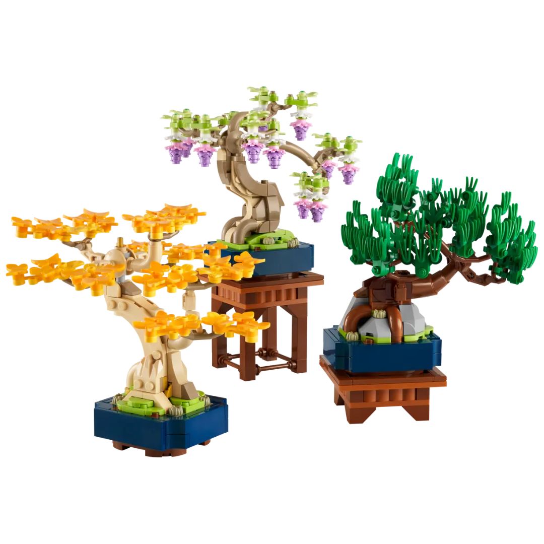 LEGO® Botanicals #10373: Mini Bonsai Trees