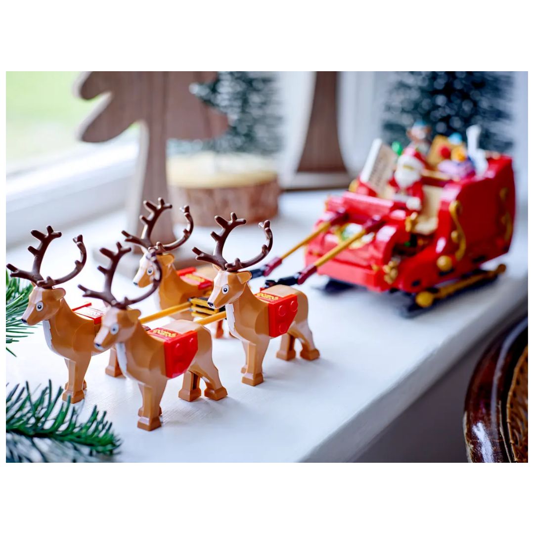LEGO® #40499: Santa’s Sleigh