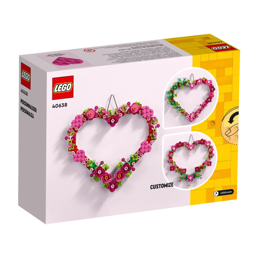 LEGO® #40638: Heart Ornament