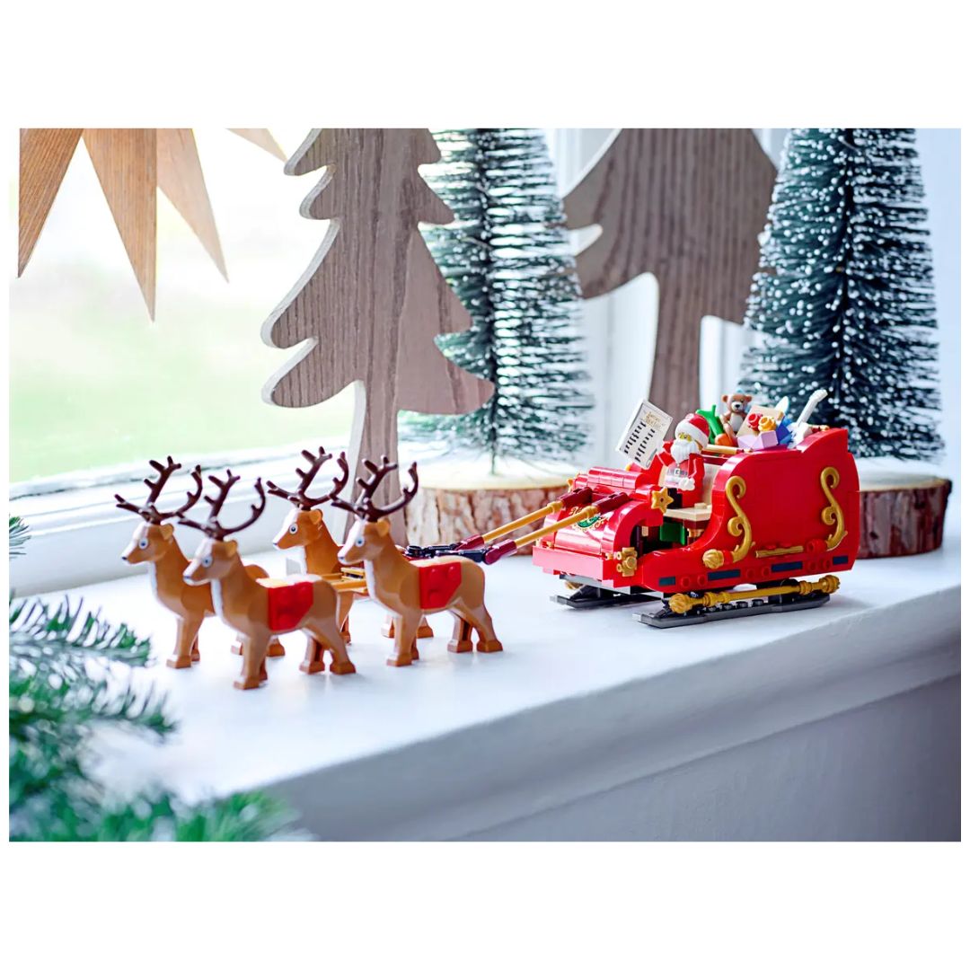 LEGO® #40499: Santa’s Sleigh