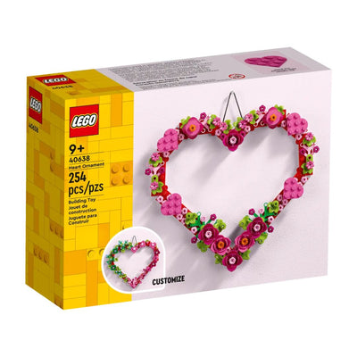 LEGO® #40638: Heart Ornament