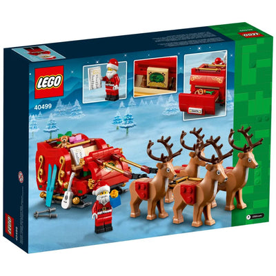 LEGO® #40499: Santa’s Sleigh