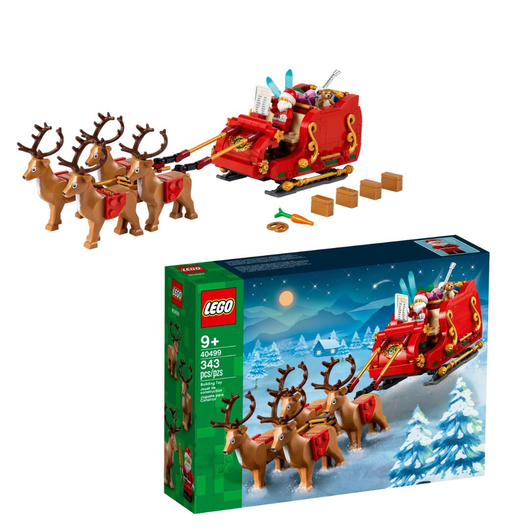 LEGO® #40499: Santa’s Sleigh