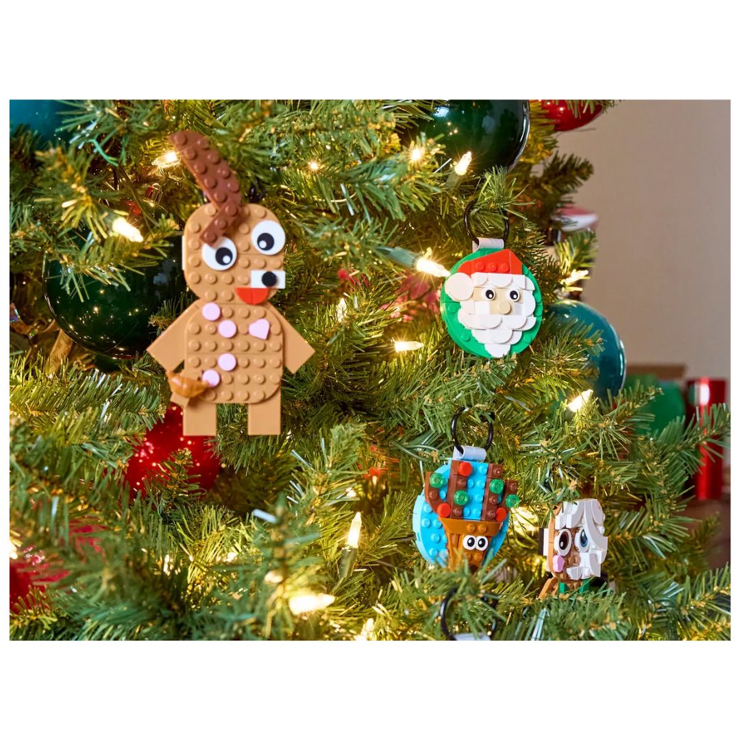 LEGO® #40642: Gingerbread Ornaments