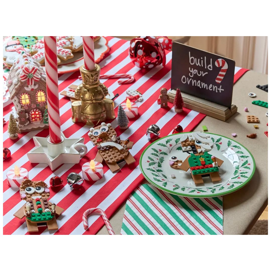 LEGO® #40642: Gingerbread Ornaments