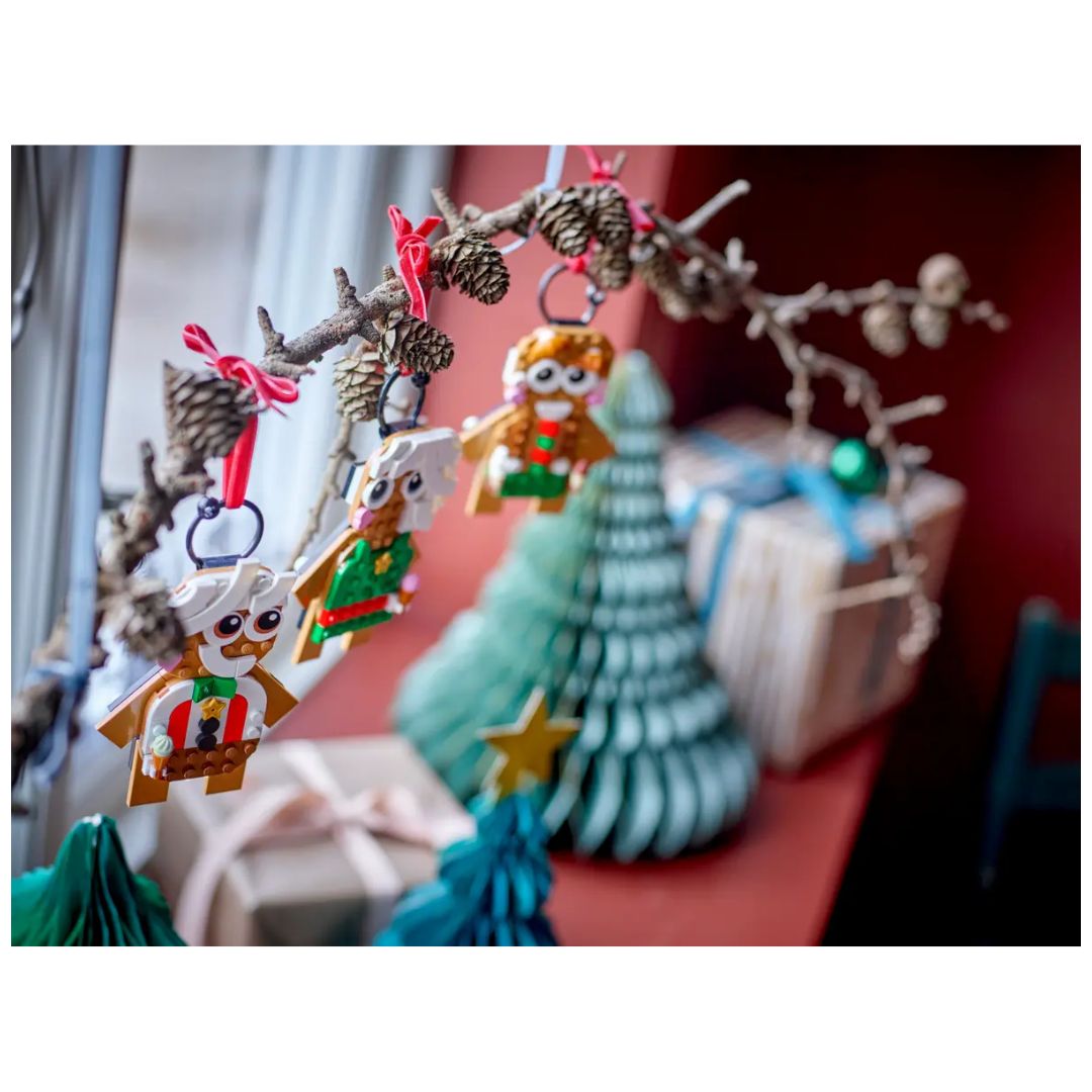 LEGO® #40642: Gingerbread Ornaments