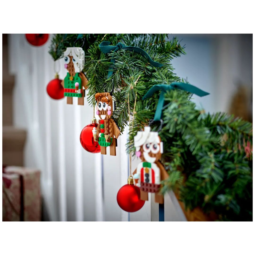LEGO® #40642: Gingerbread Ornaments