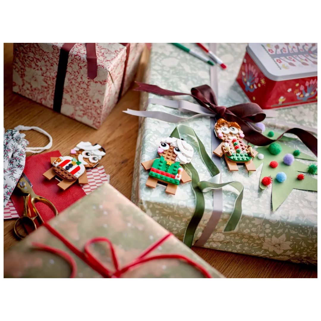 LEGO® #40642: Gingerbread Ornaments