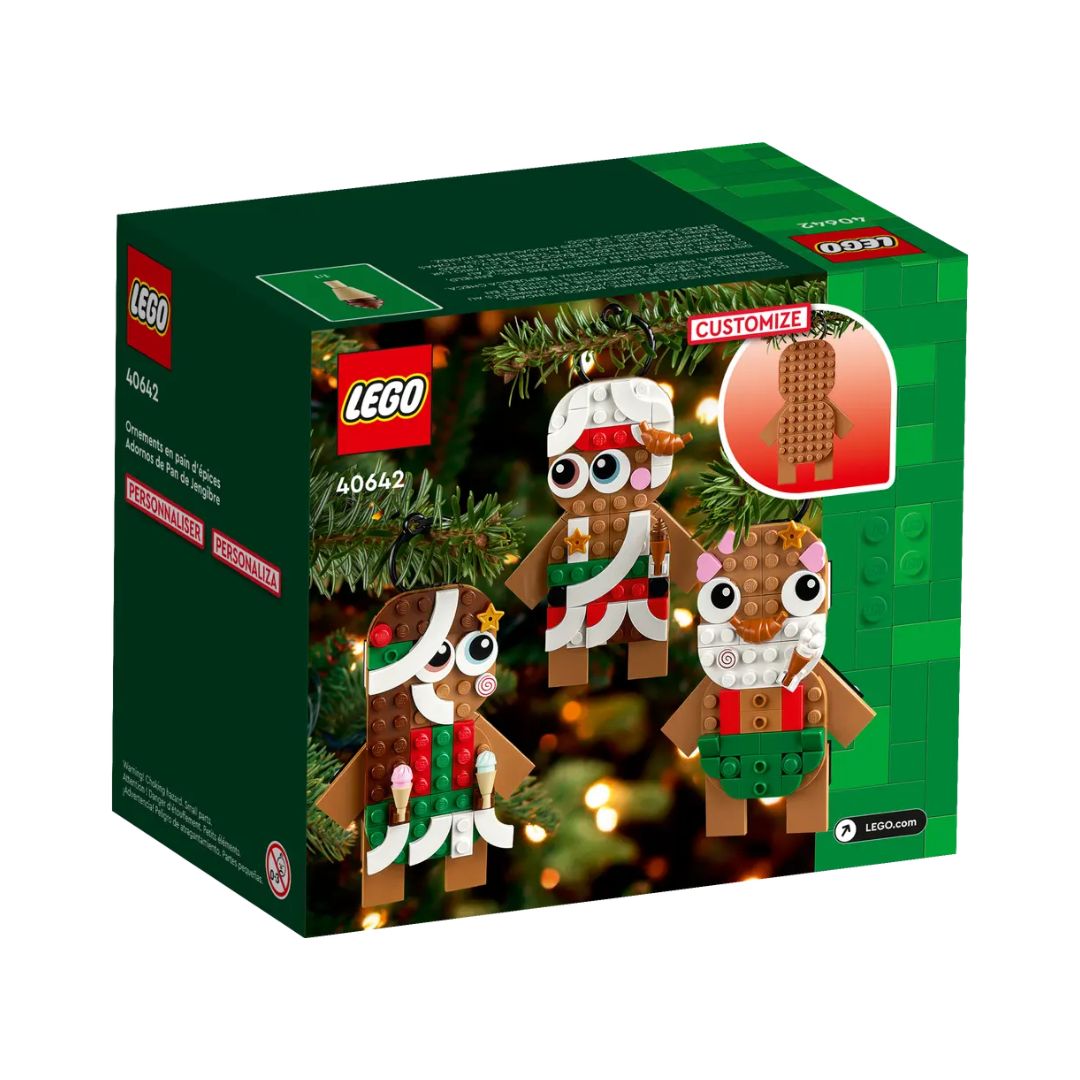 LEGO® #40642: Gingerbread Ornaments