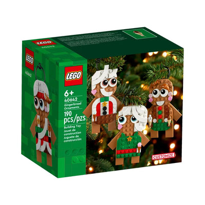 LEGO® #40642: Gingerbread Ornaments