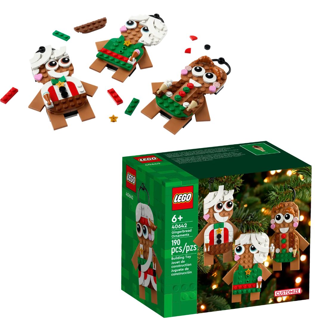 LEGO® #40642: Gingerbread Ornaments