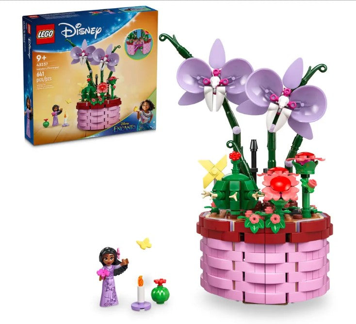 LEGO® Disney #43237 Encanto Isabela’s Flowerpot