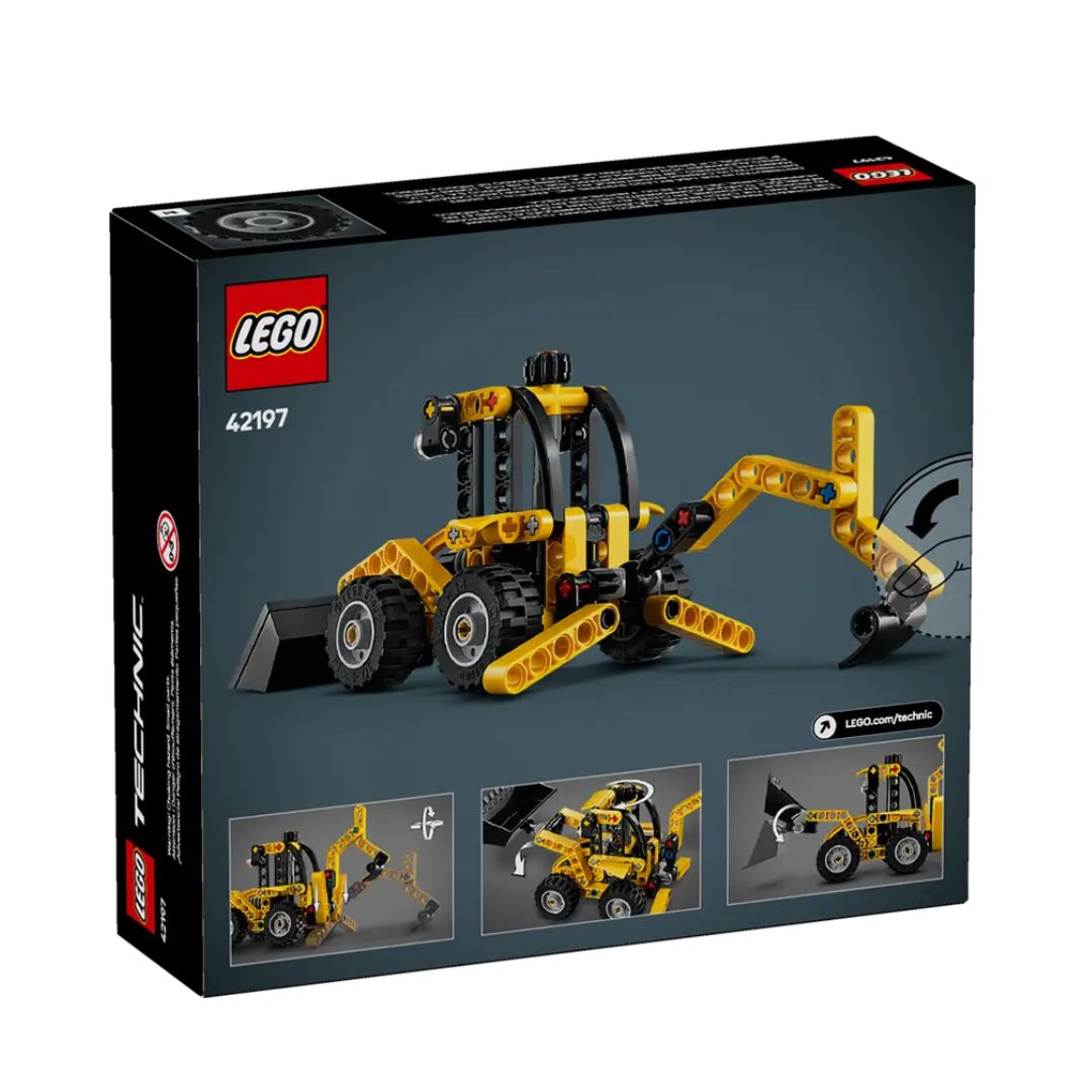 LEGO #42197: Backhoe Loader