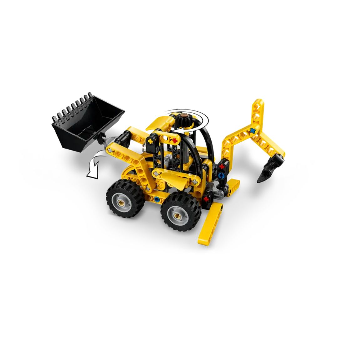 LEGO #42197: Backhoe Loader