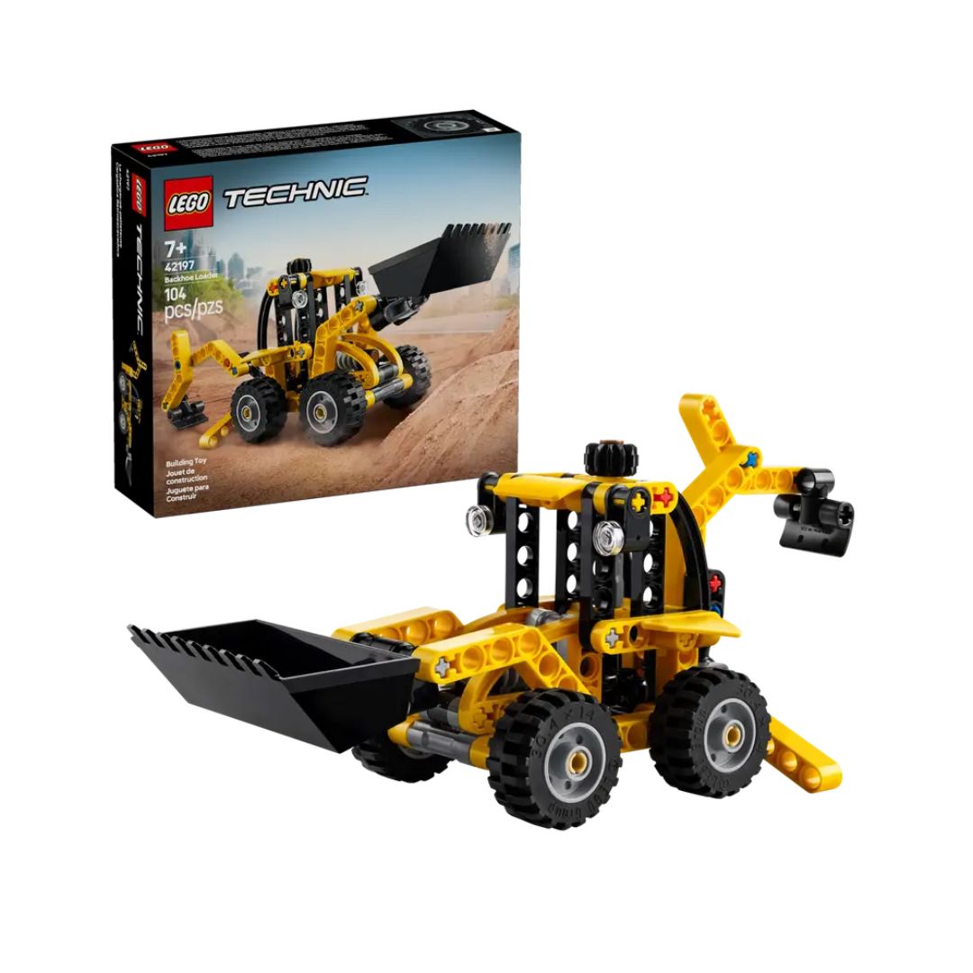 LEGO #42197: Backhoe Loader