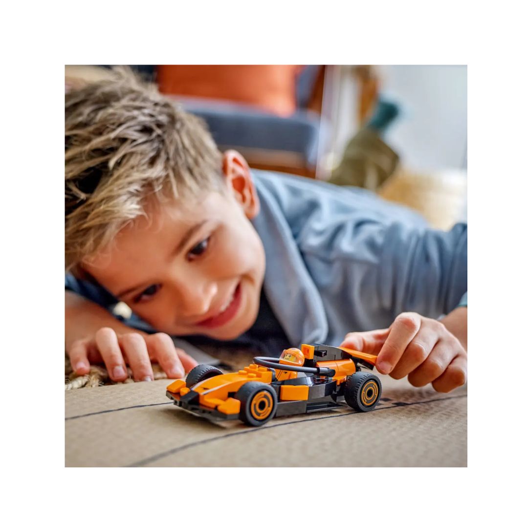 LEGO #60442: F1® Driver with McLaren Race Car