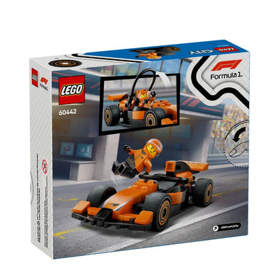 LEGO #60442: F1® Driver with McLaren Race Car