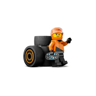 LEGO #60442: F1® Driver with McLaren Race Car