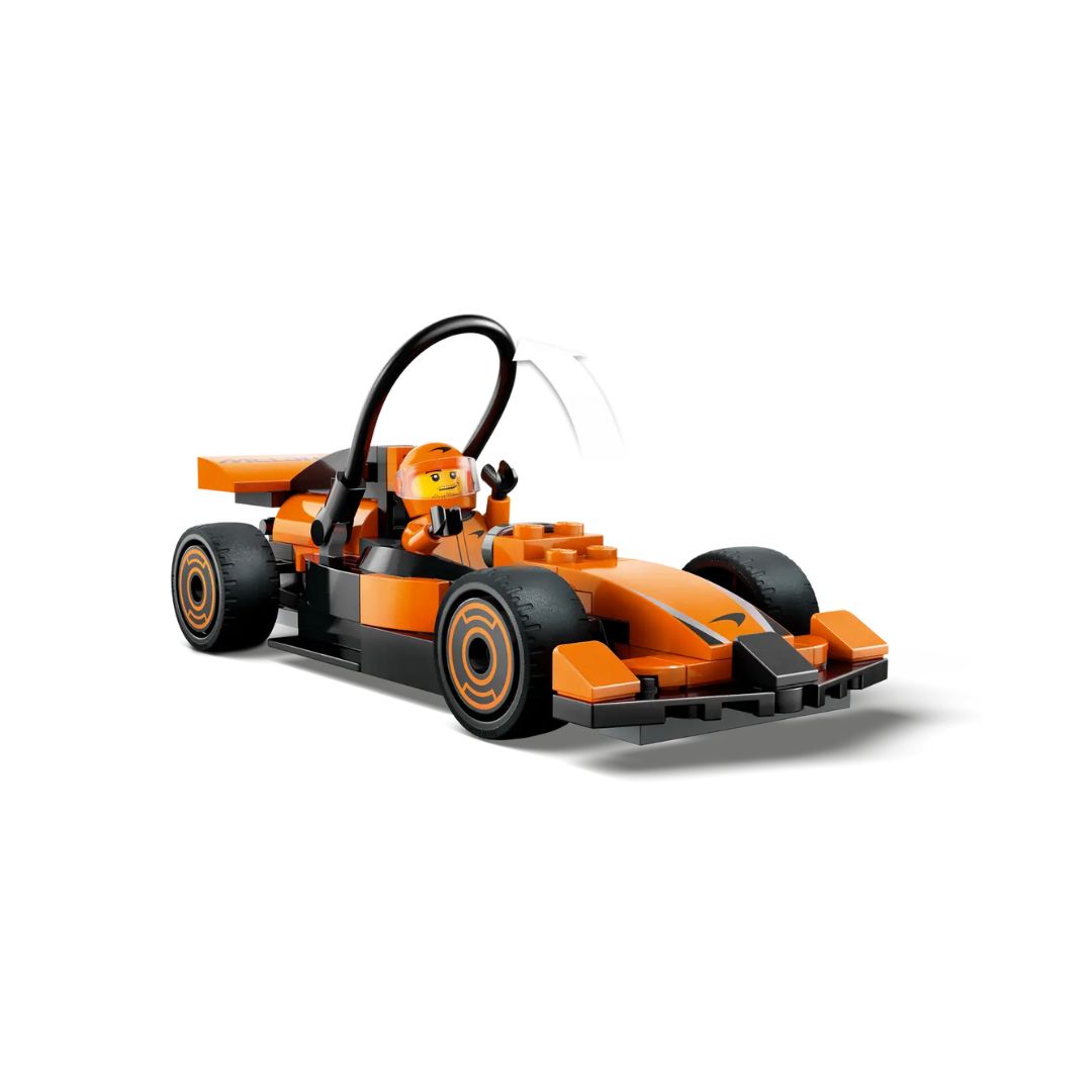 LEGO #60442: F1® Driver with McLaren Race Car