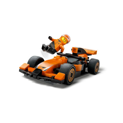 LEGO #60442: F1® Driver with McLaren Race Car