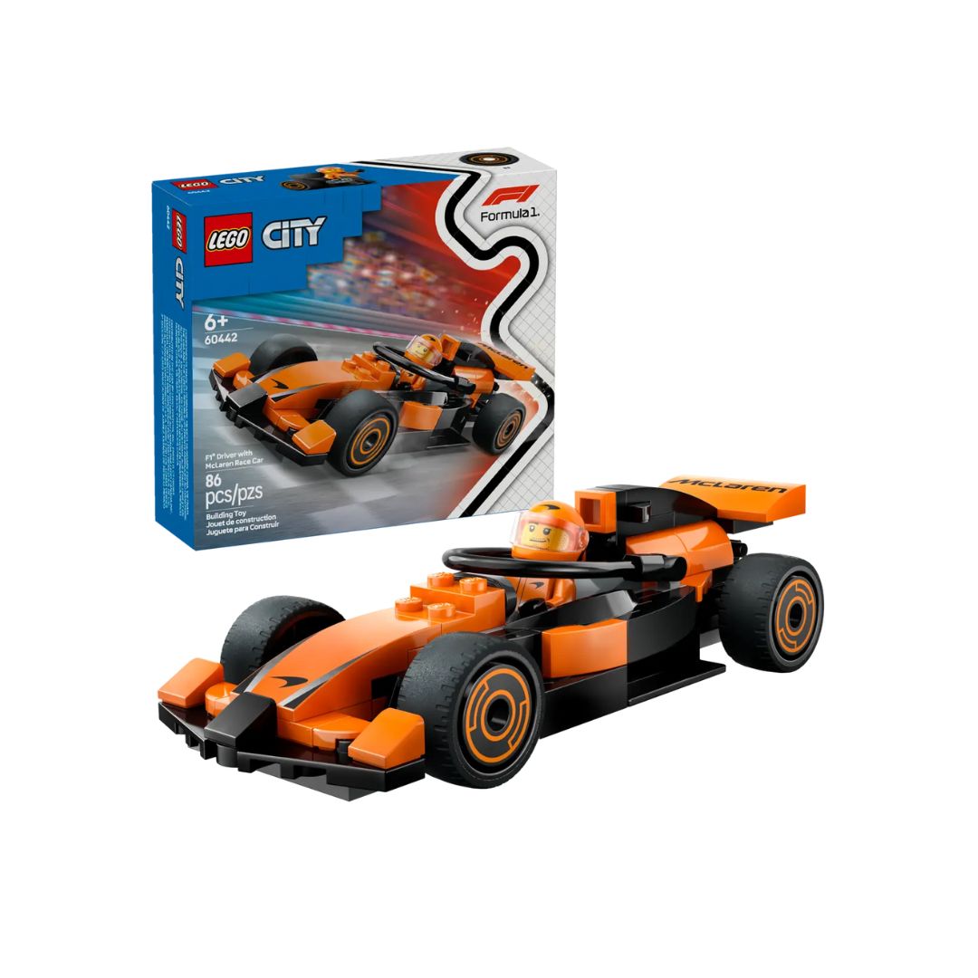 LEGO #60442: F1® Driver with McLaren Race Car