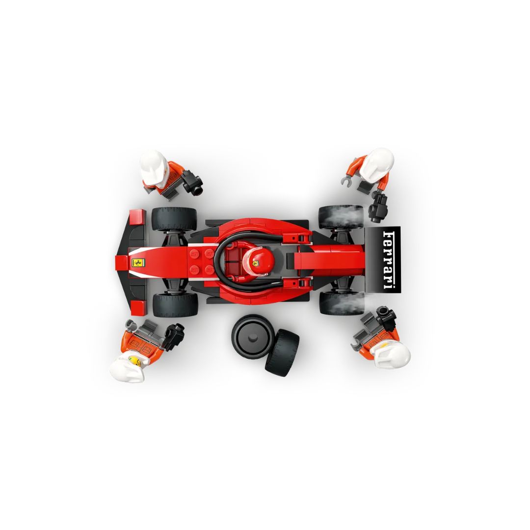 LEGO #60443: F1® Pit Stop & Pit Crew with Ferrari Car