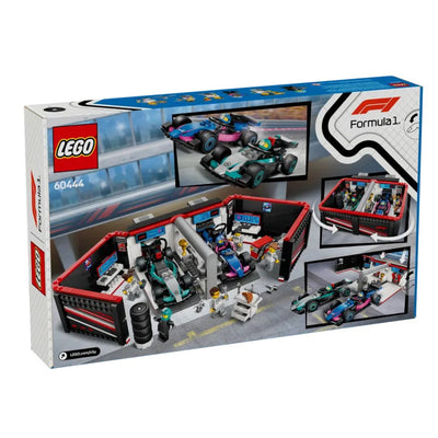 LEGO #60444: F1® Garage & Mercedes-AMG & Alpine Cars