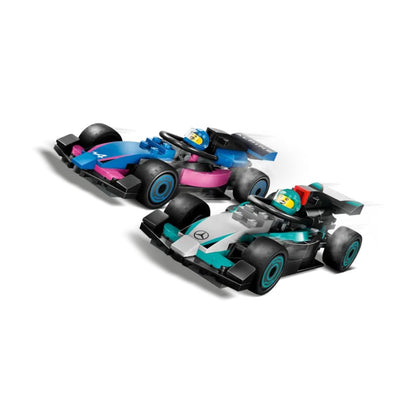 LEGO #60444: F1® Garage & Mercedes-AMG & Alpine Cars