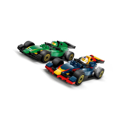 LEGO #60445: F1® Truck with RB20 & AMR24 F1® Cars