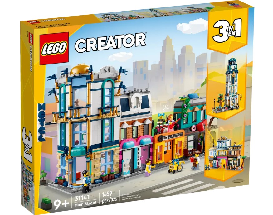 LEGO Creator 3in1 #31141 : Main Street
