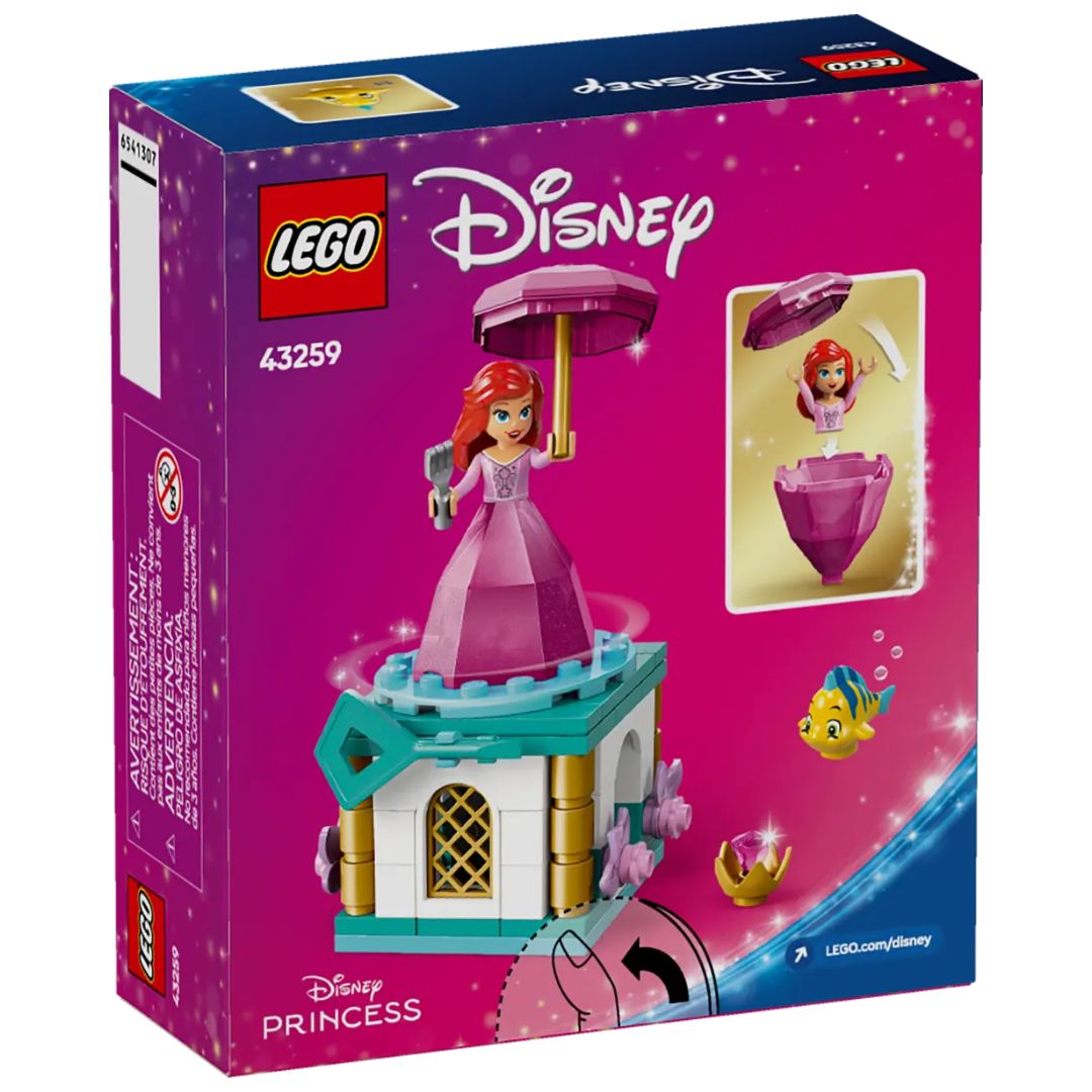 LEGO® ǀ Disney Princess #43259: Twirling Ariel