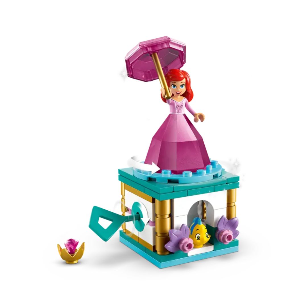 LEGO® ǀ Disney Princess #43259: Twirling Ariel