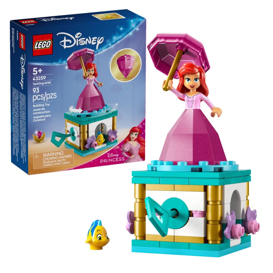 LEGO® ǀ Disney Princess #43259: Twirling Ariel