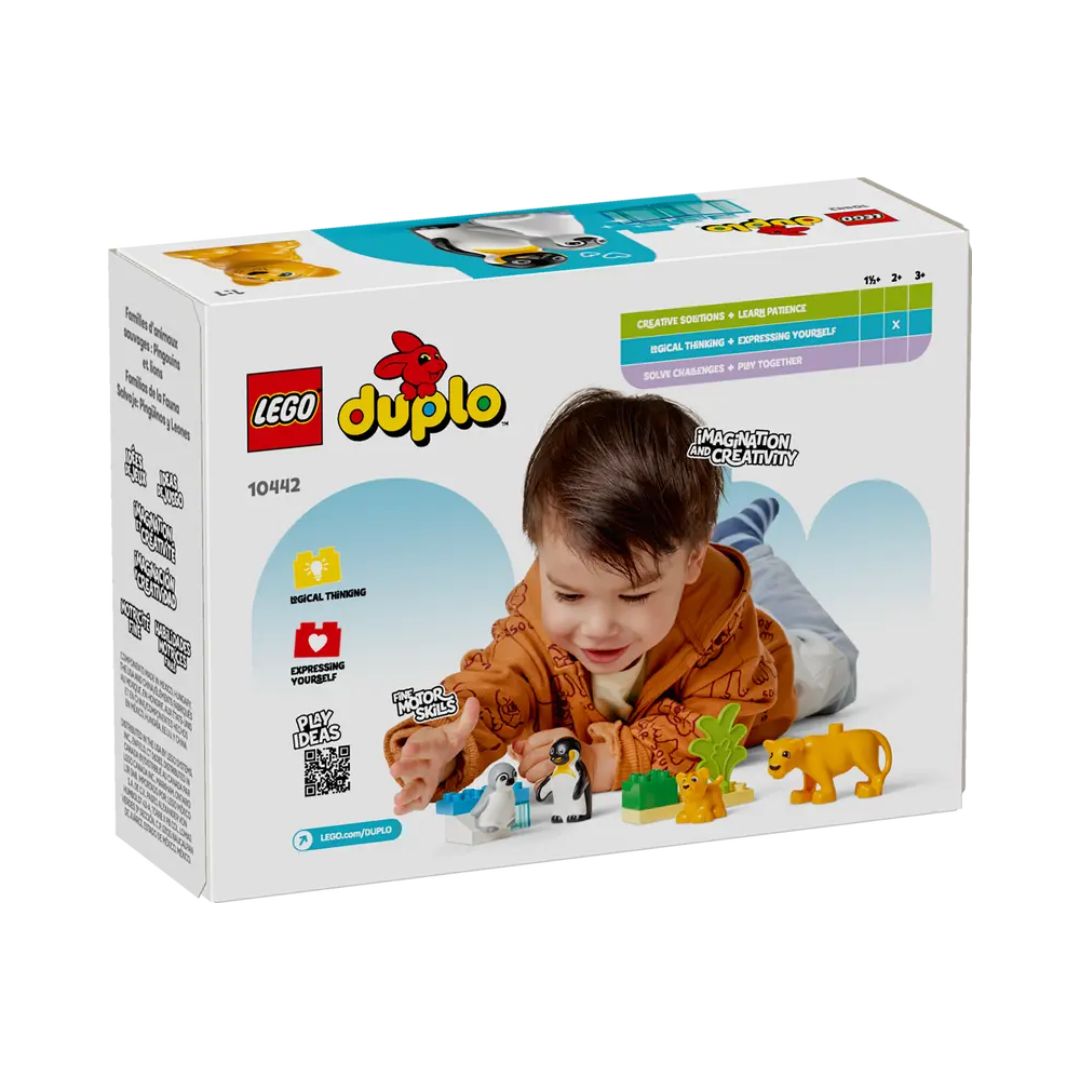 LEGO Duplo #10442: Wild Animal Families: Penguins & Lions