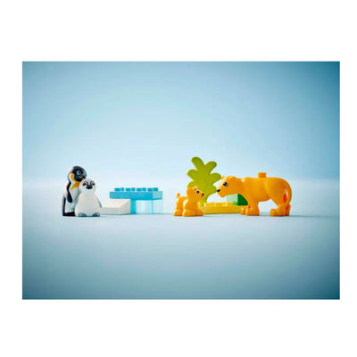 LEGO Duplo #10442: Wild Animal Families: Penguins & Lions