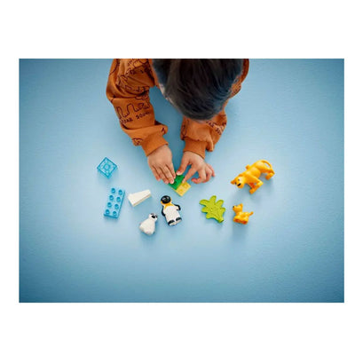 LEGO Duplo #10442: Wild Animal Families: Penguins & Lions