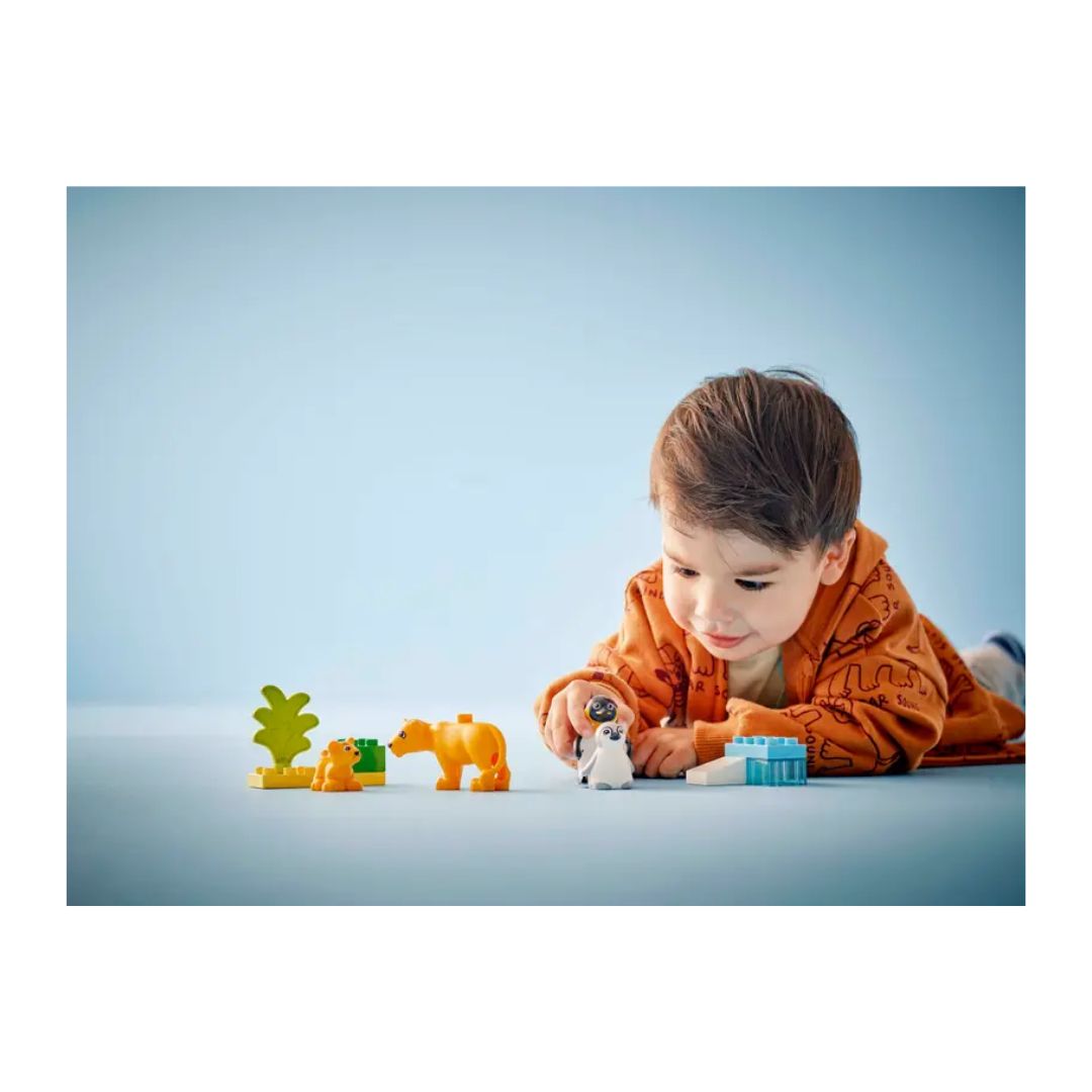LEGO Duplo #10442: Wild Animal Families: Penguins & Lions