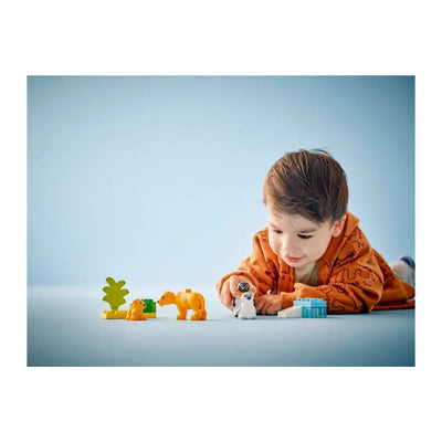 LEGO Duplo #10442: Wild Animal Families: Penguins & Lions
