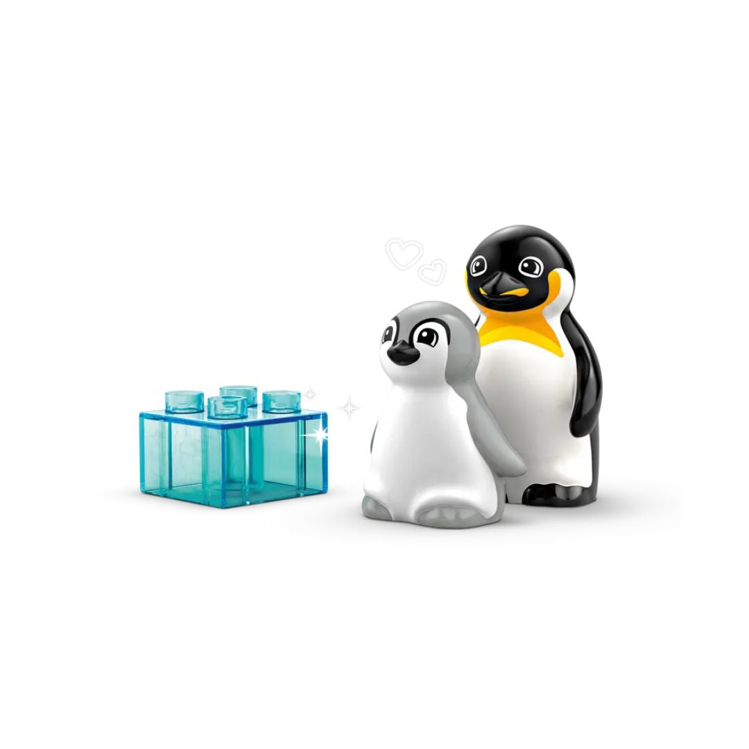 LEGO Duplo #10442: Wild Animal Families: Penguins & Lions
