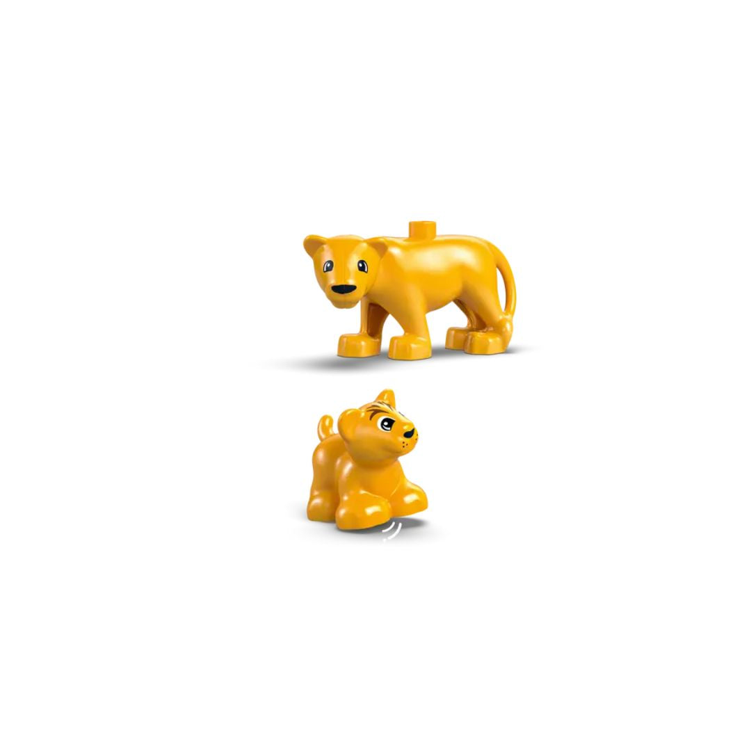 LEGO Duplo #10442: Wild Animal Families: Penguins & Lions