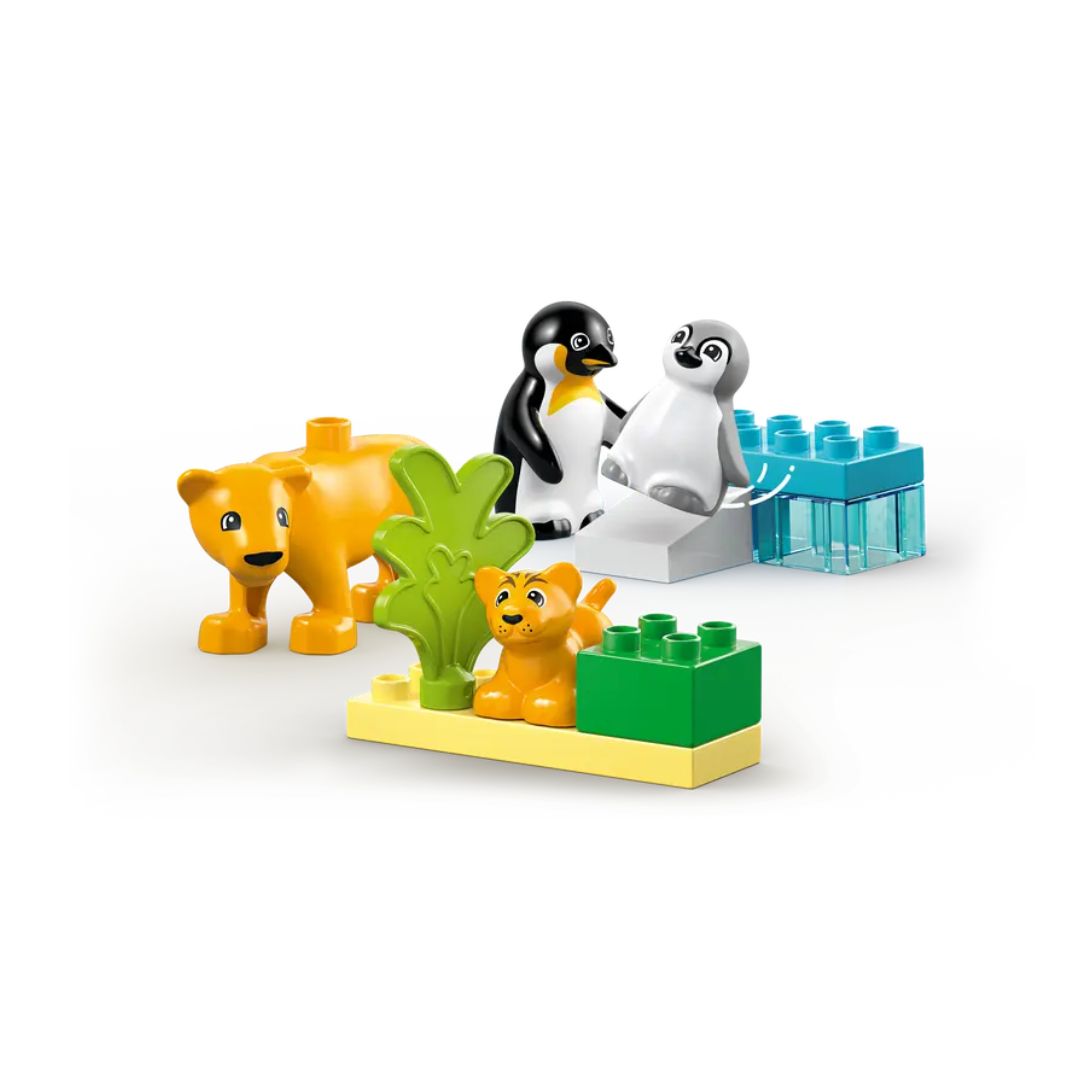 LEGO Duplo #10442: Wild Animal Families: Penguins & Lions