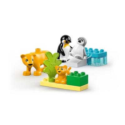 LEGO Duplo #10442: Wild Animal Families: Penguins & Lions