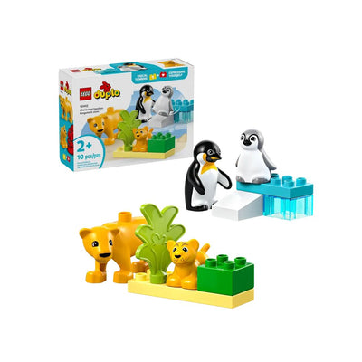 LEGO Duplo #10442: Wild Animal Families: Penguins & Lions