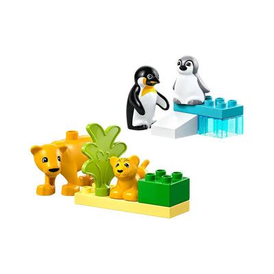 LEGO Duplo #10442: Wild Animal Families: Penguins & Lions