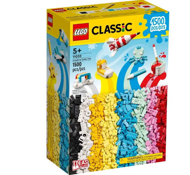 LEGO® Classic: 11032 Creative Color Fun – Krazy Caterpillar