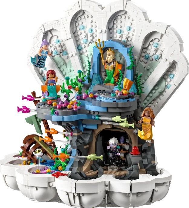 LEGO® Disney #43225 The Little Mermaid Royal Clamshell