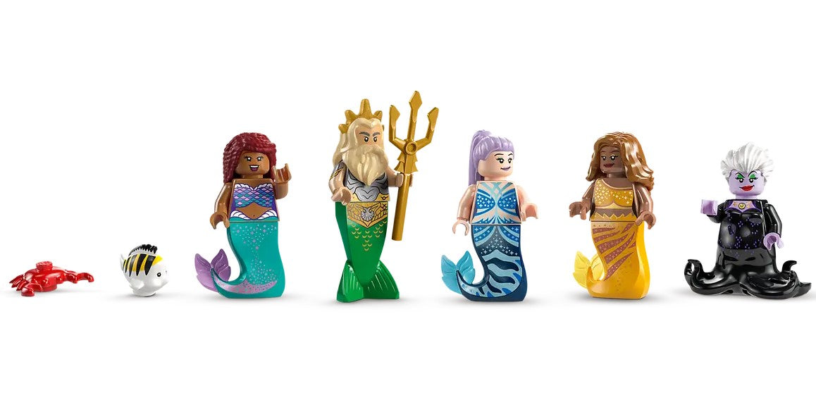 LEGO® Disney #43225 The Little Mermaid Royal Clamshell