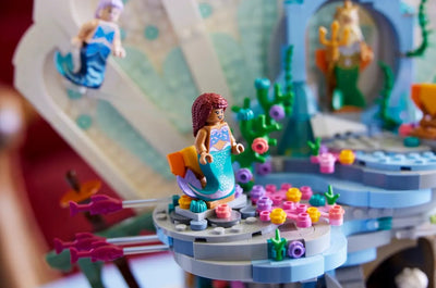 LEGO® Disney #43225 The Little Mermaid Royal Clamshell